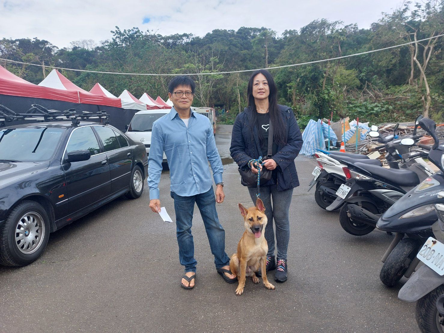  「Yellow」在一周後成功被認養，找到了幸福的家