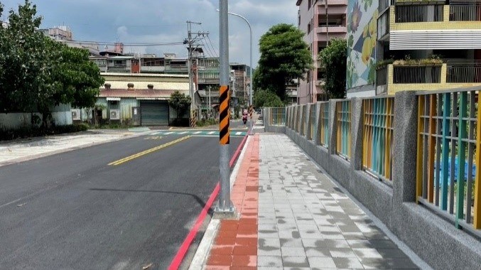 樹林大同國小人行道改善完成