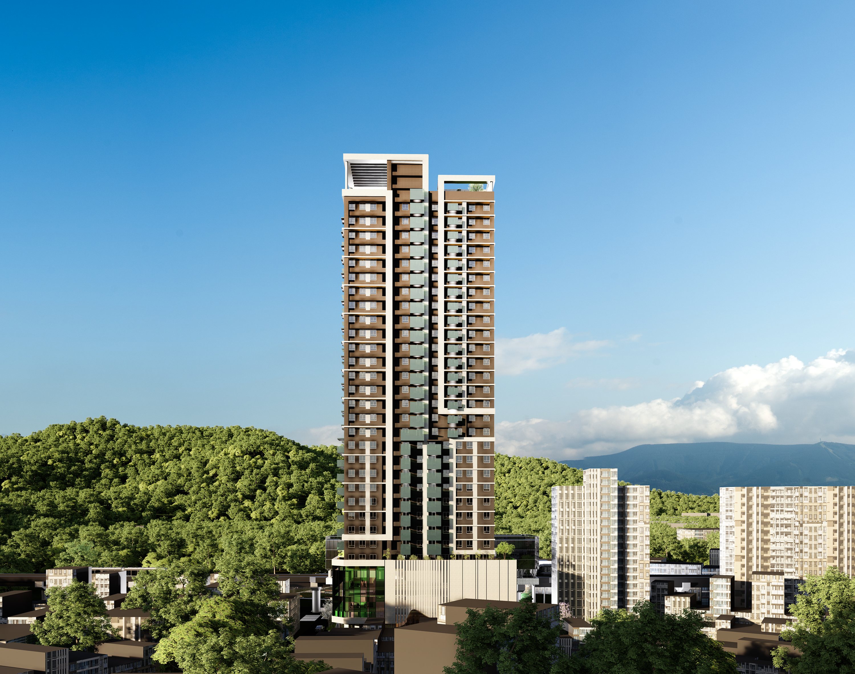 LG17出入口A捷開案模擬圖