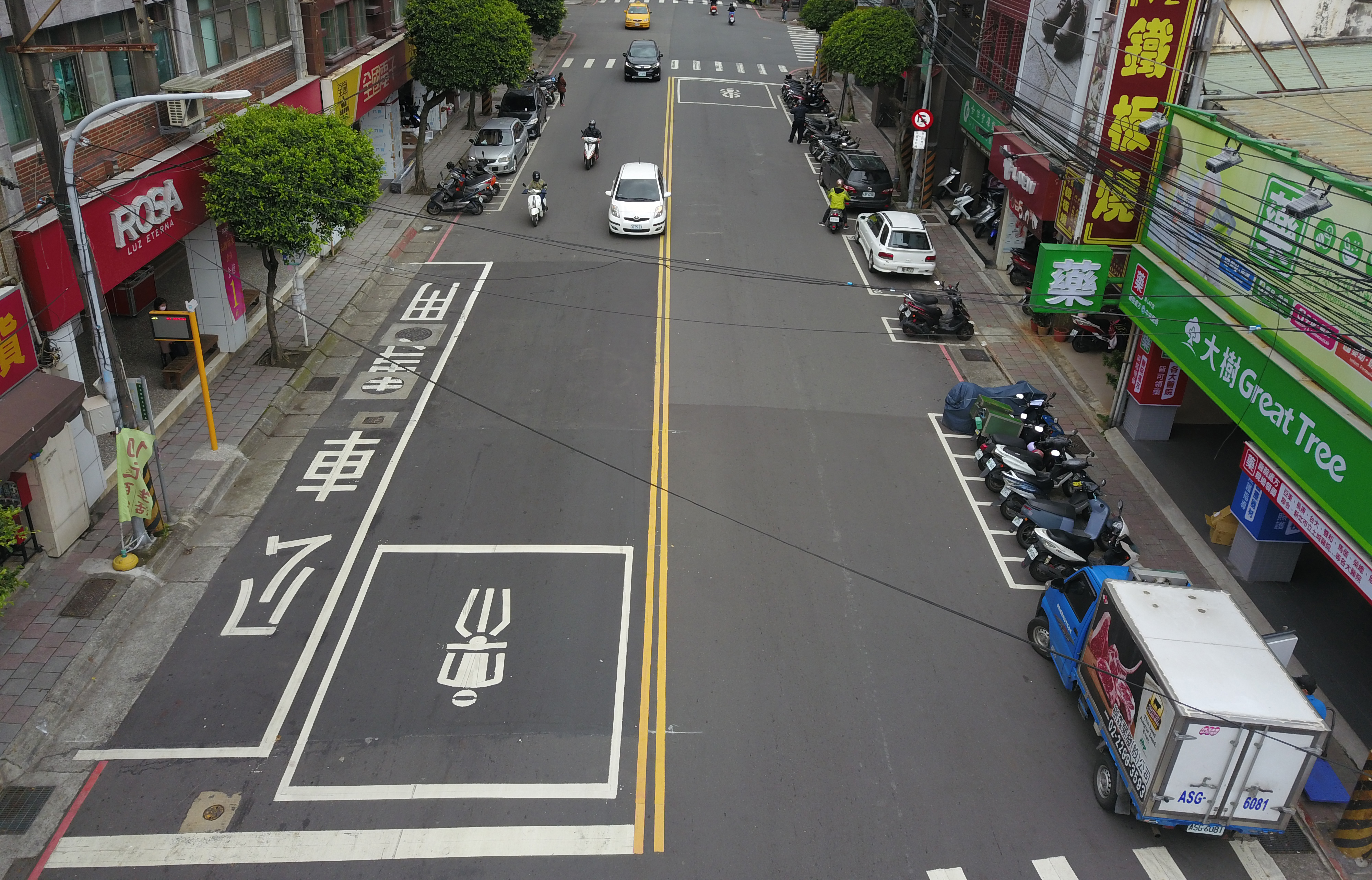第二階段（日和街至水源街）改善前