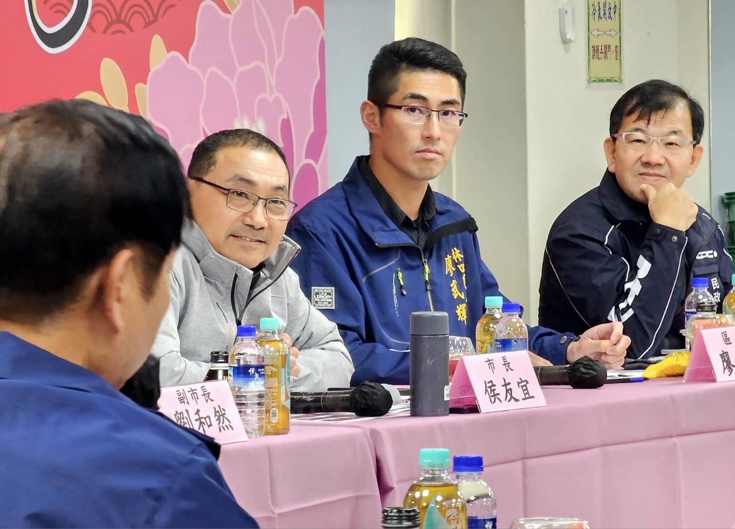 隨後市府團隊至林口區辦理114年度新北行動治理。