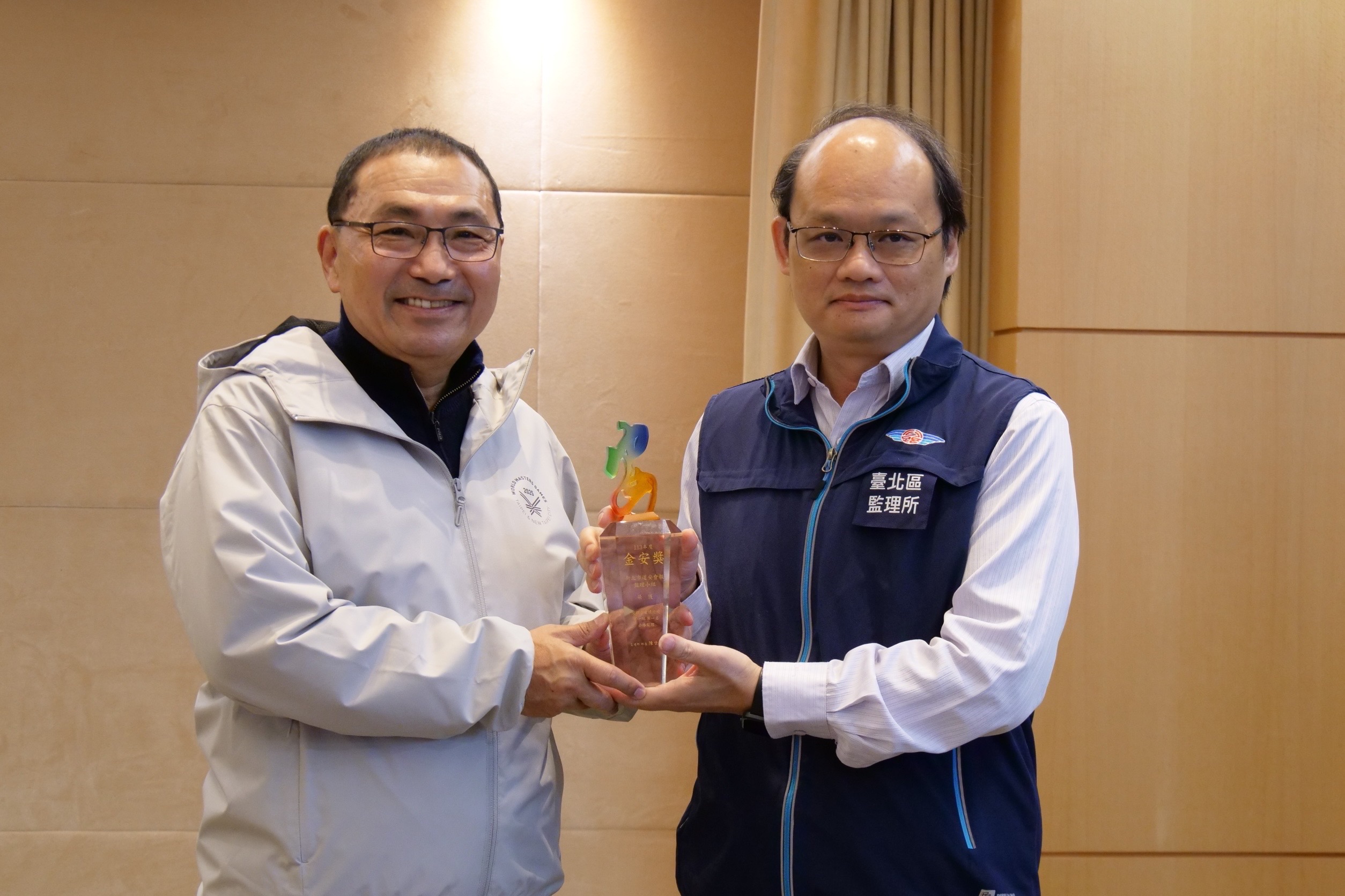 公路局臺北區監理所勇奪公路監理組單項成績優秀獎