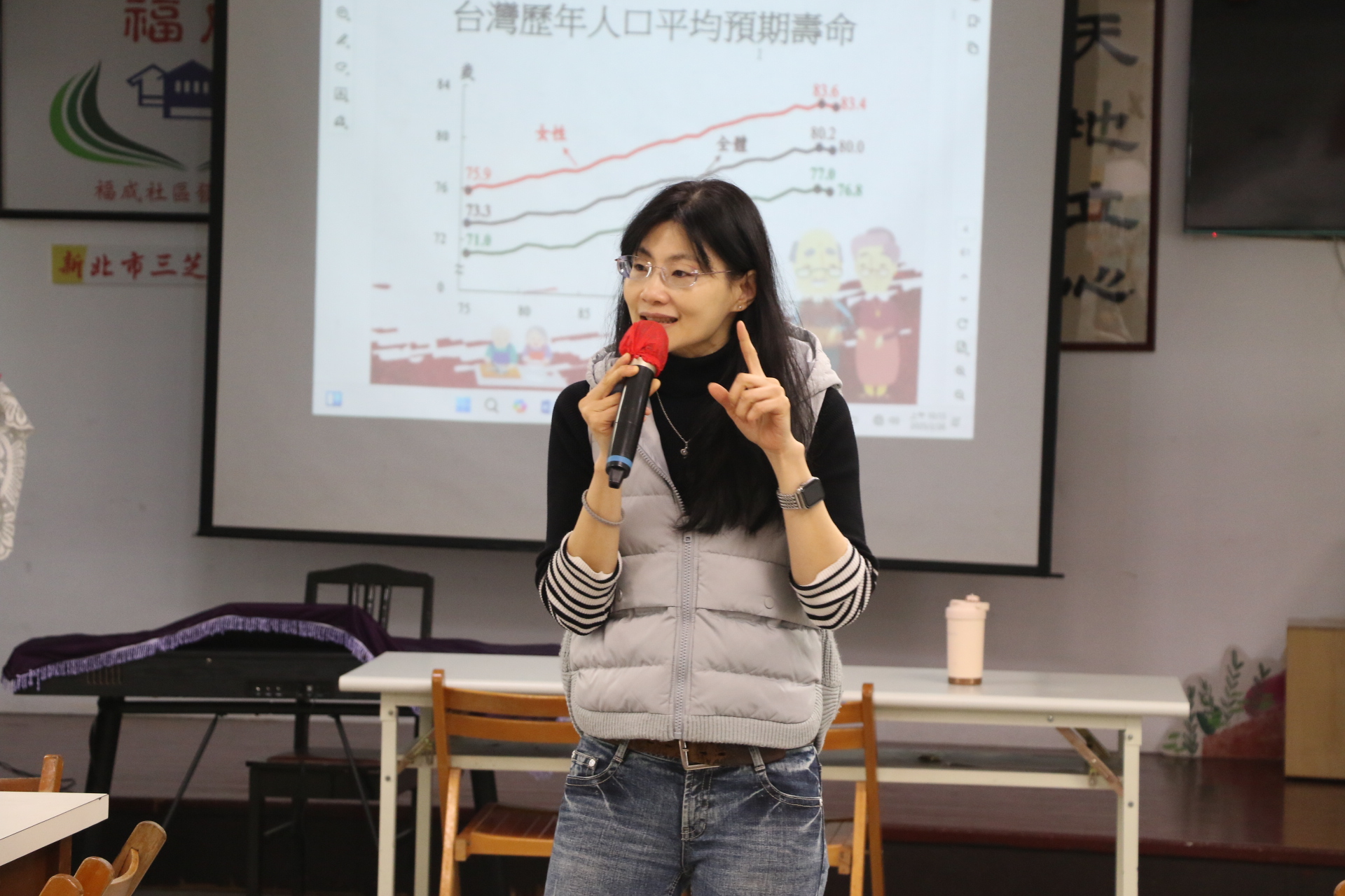  馬偕醫學院護理學系副教授陳怡亨表示 缺乏社交也是造成失智症的危險因子