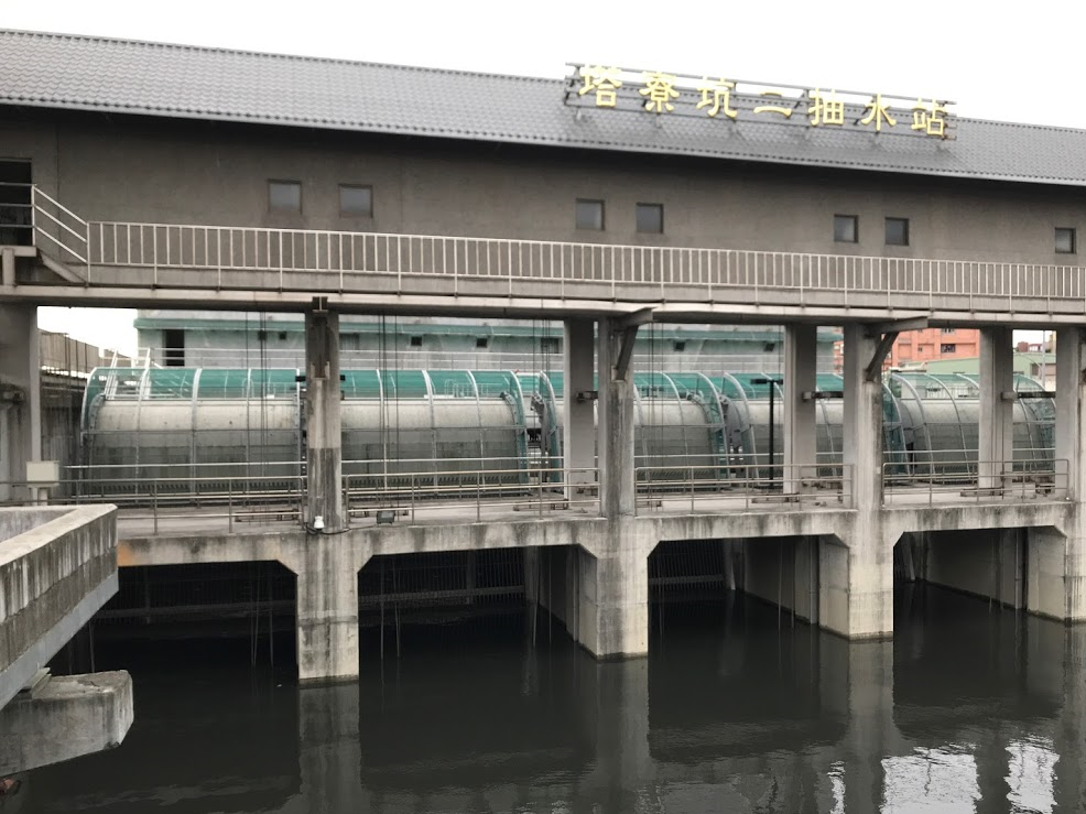 塔寮坑二號抽水站蓄水完成(資料照)