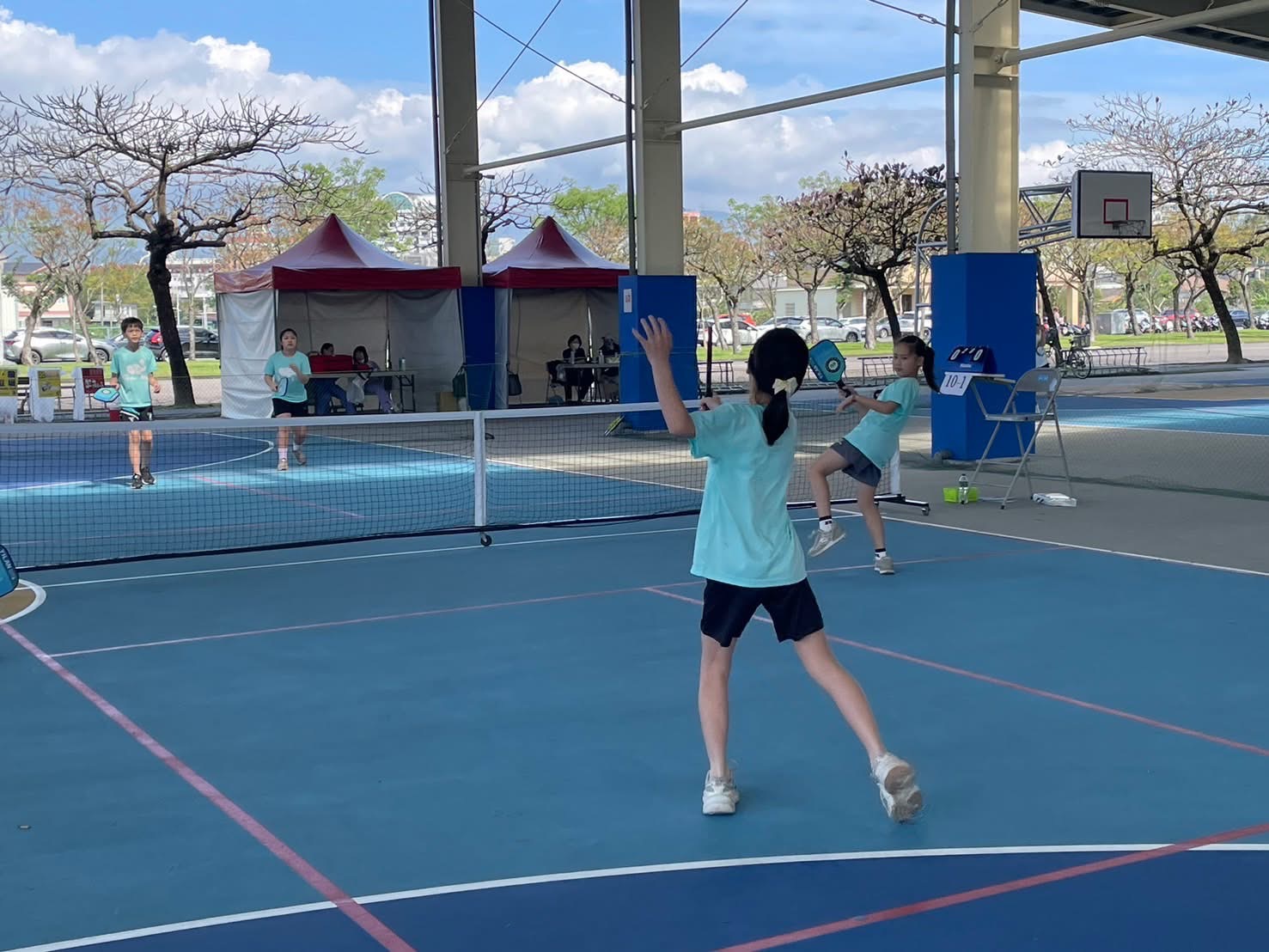  匹克球近年來在全球各地迅速竄紅成為新運動熱潮(匹克球總會提供)