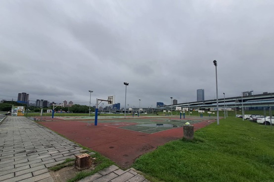 新建匹克球場選址於二重疏洪道大都會棒球場旁