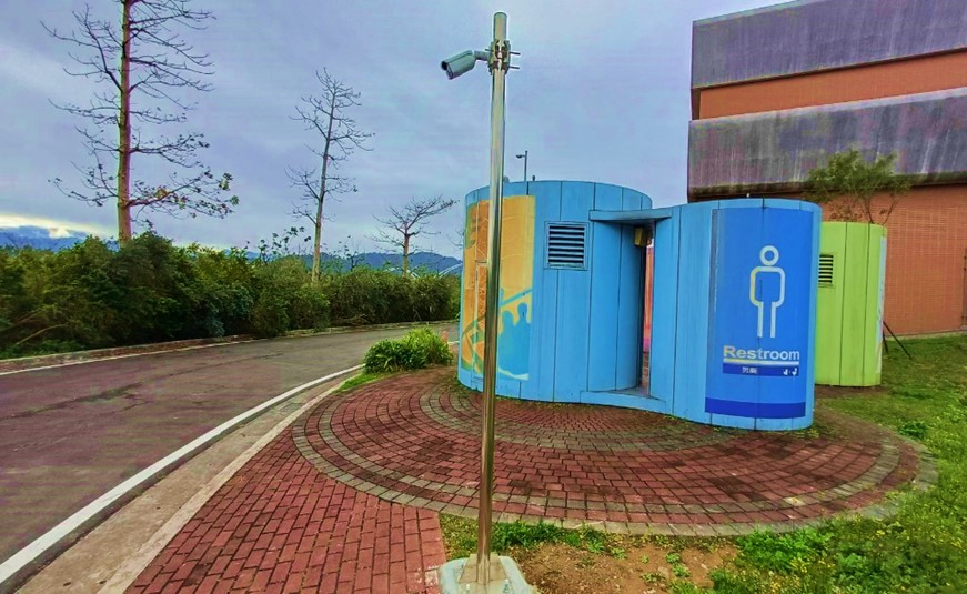 於廠內、外增設CCTV，以預防治安死角