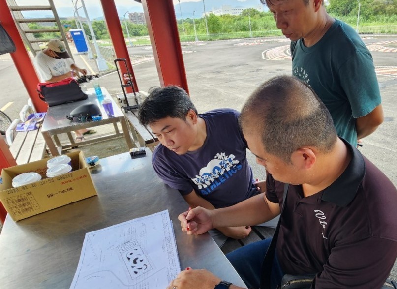  高灘處規劃設計期間邀請專業玩家討論
