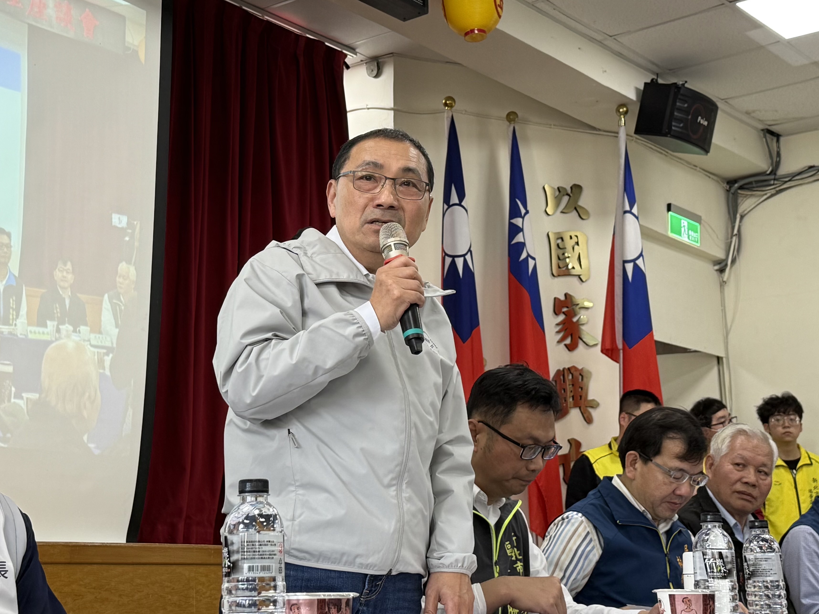 侯友宜談到，偏鄉面臨人口高齡問題，市府投入更多心力，要讓長輩在地安養、在地終老。