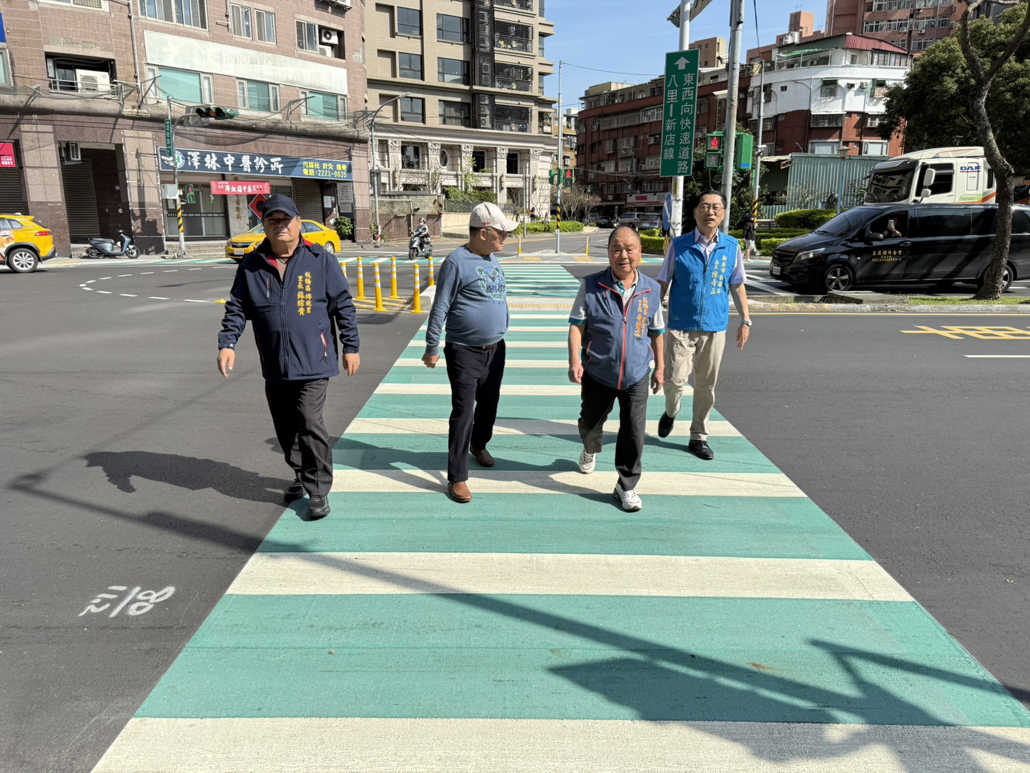 圖3.改善易肇事路口，創造優質無障礙環境