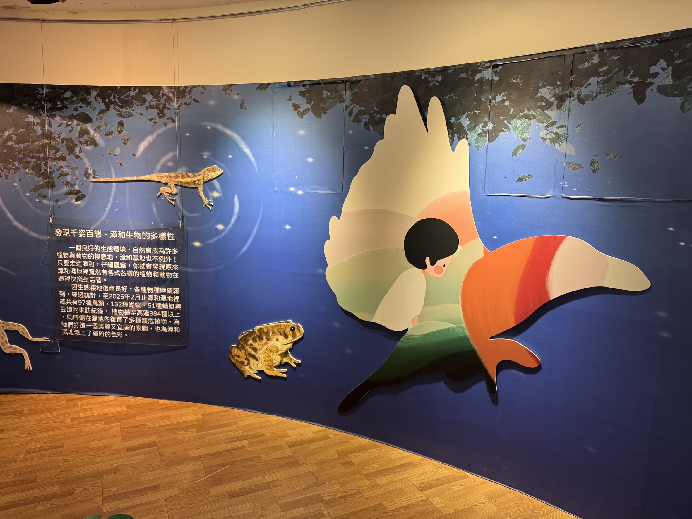 「濕情話意–話漳和」特展16日登場，將深入介紹漳和濕地的生態價值、物種多樣性等，讓民眾有機會一睹這片濕地的獨特風貌，並了解建立漳和濕地的初衷與意義