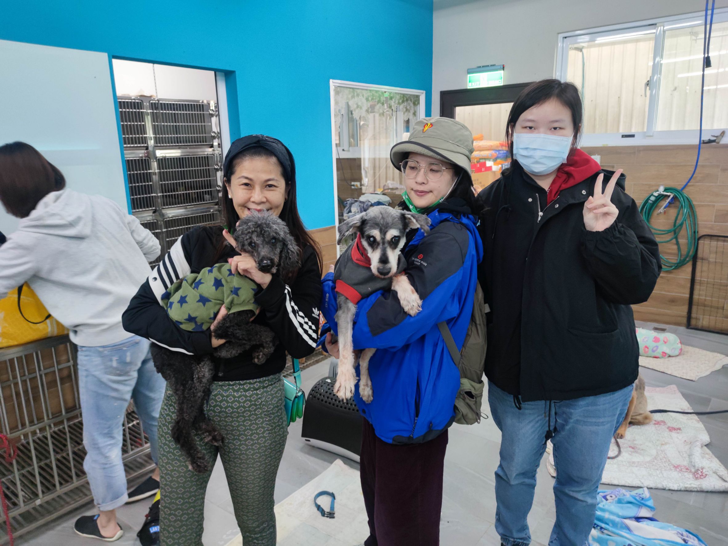 「DUKE」恢復了健康，並順利找到溫暖的新家，為牠的晚年生活揭開幸福新篇章