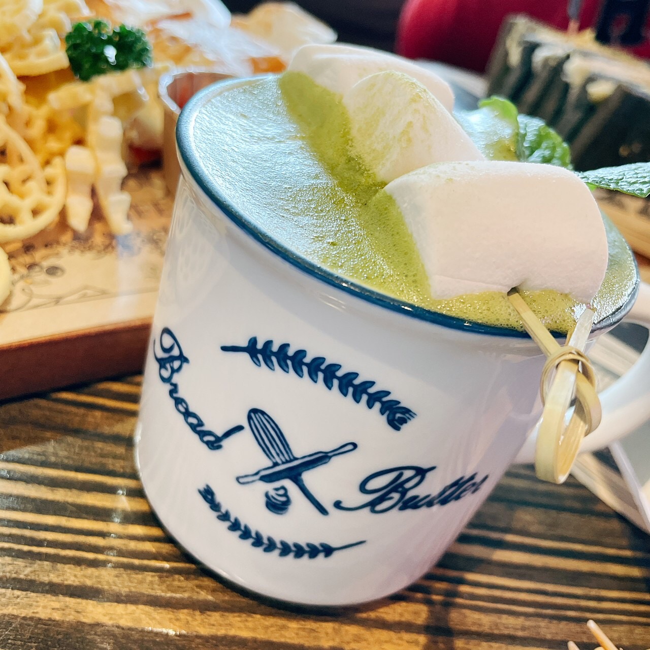 手沖咖啡抹茶拿鐵