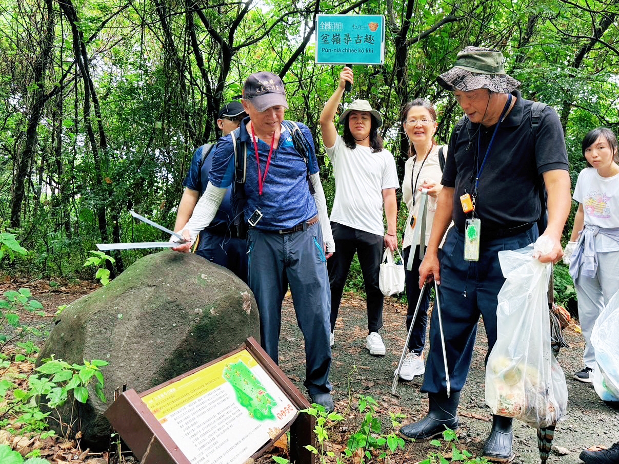 十三行博物館精心策畫結合環境永續的文化旅遊活動。