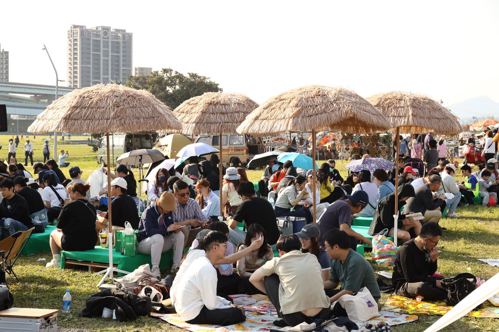  新北春紛節打造專屬春日的悠閒野餐時光