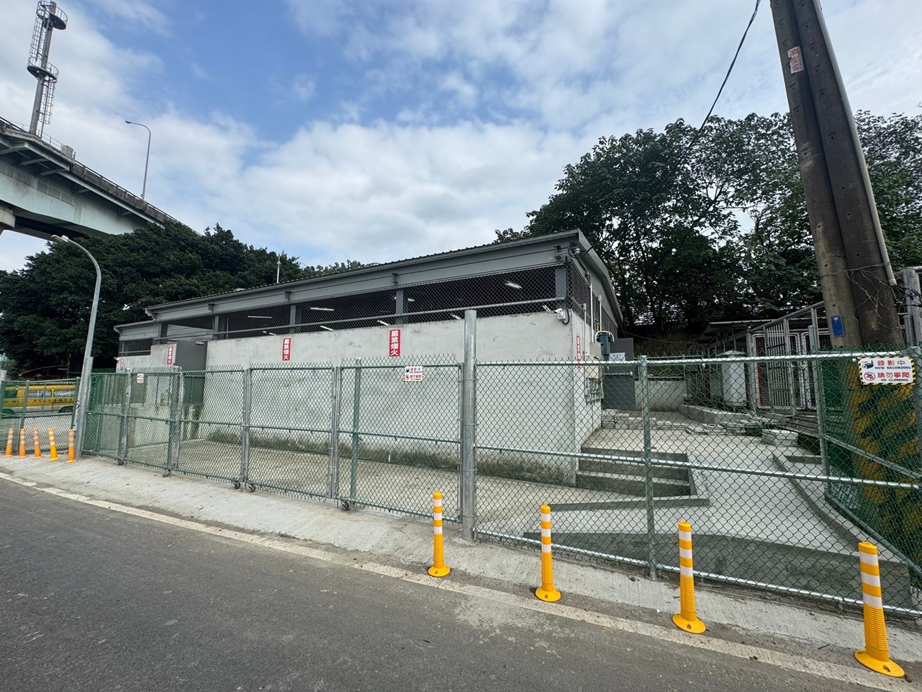天然氣計量整壓站不僅供應五股區，更涵蓋蘆洲、泰山、八里、林口以及桃園市龜山區廻龍里等區域，還可進一步輔助支援三峽、鶯歌、土城與樹林地區，形成完善的供氣環網