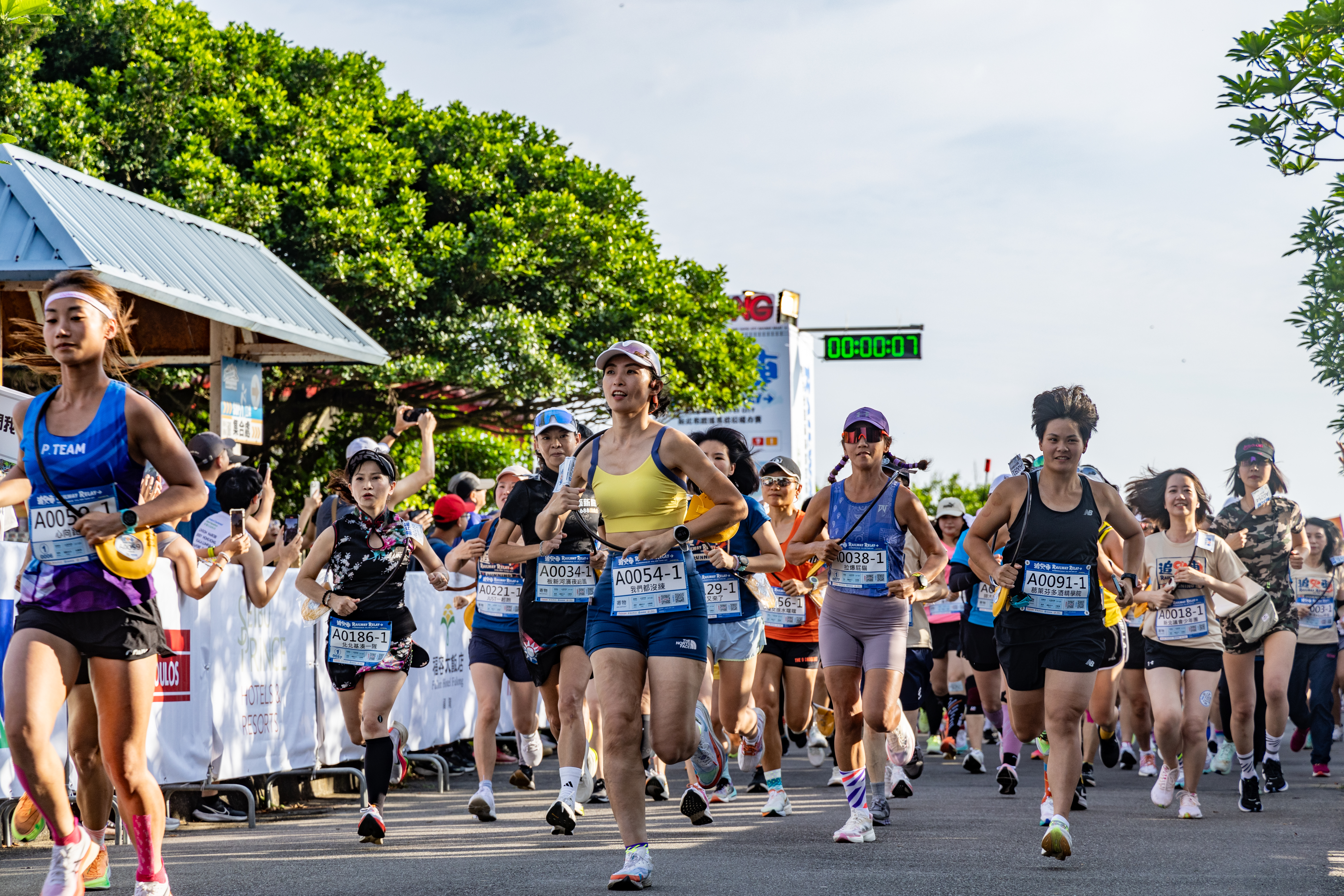 春暖花開運動熱潮來襲，新北市觀旅局邀請您參加鐵道馬拉松及定向越野，不同方式探索新北獨特魅力。(2024資料照片)