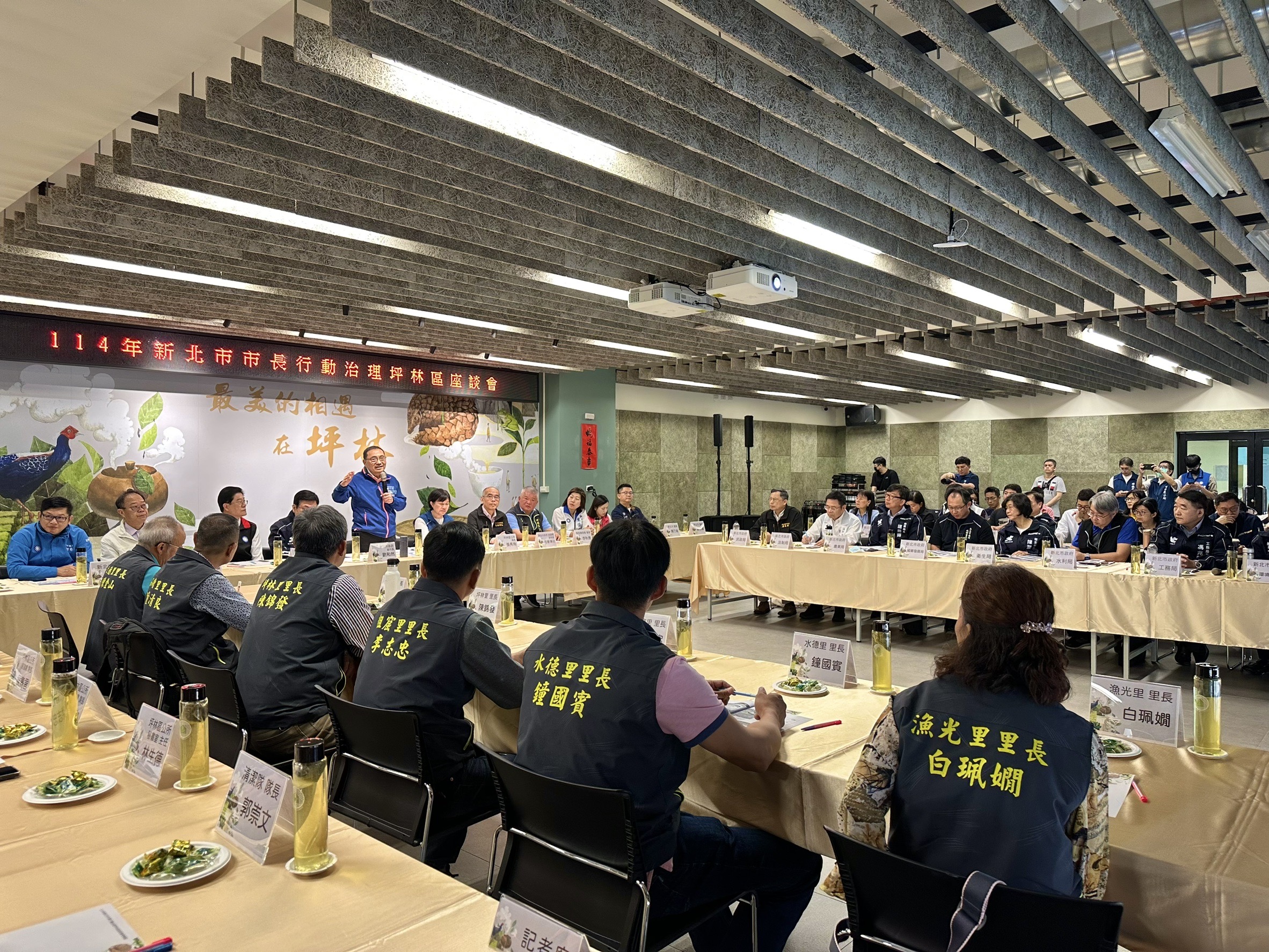 侯友宜表示，市府會加快抽水站及污水系統等基礎建設的腳步，妥善照顧每一位市民朋友。