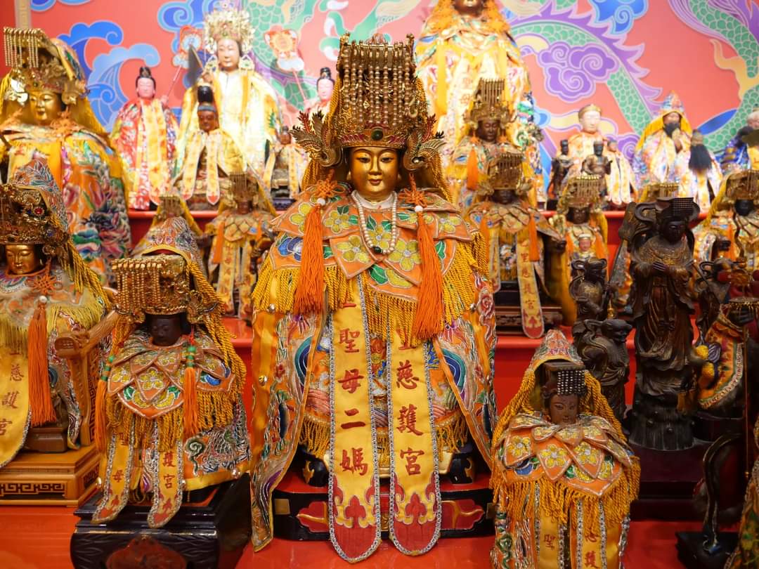 女神追星路安排了9間主祀媽祖的寺廟，歡迎信眾一起朝聖。