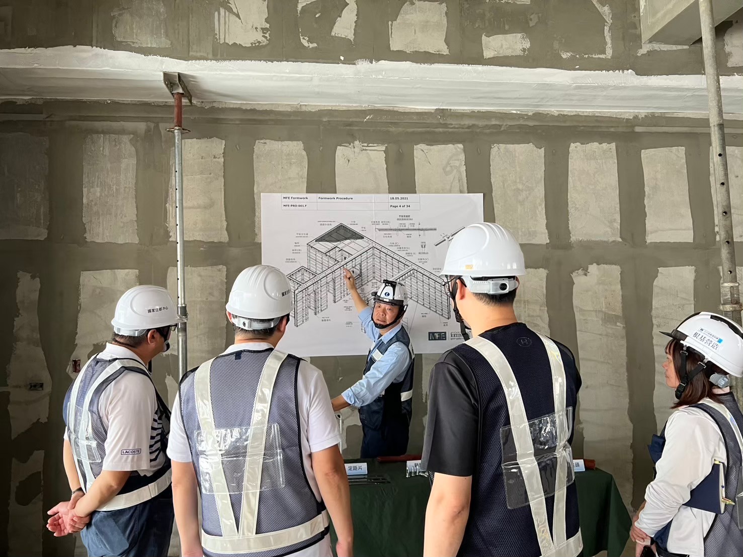 新北市政府舉辦「友善建築工地評選活動」，將於4月1日起開放報名，提升建築工地的安全管理及建立乾淨施工環境。