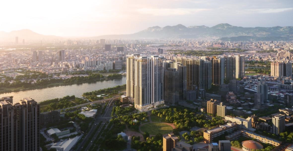永和大陳社區全景示意圖
