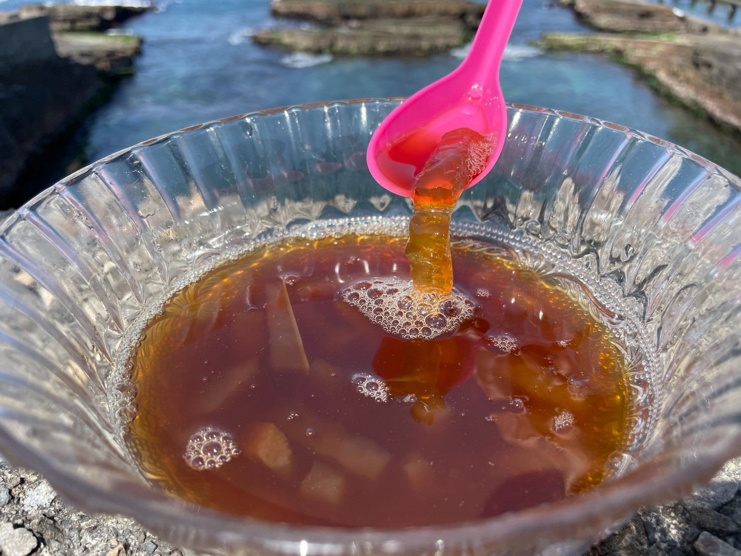 黑糖石花凍
