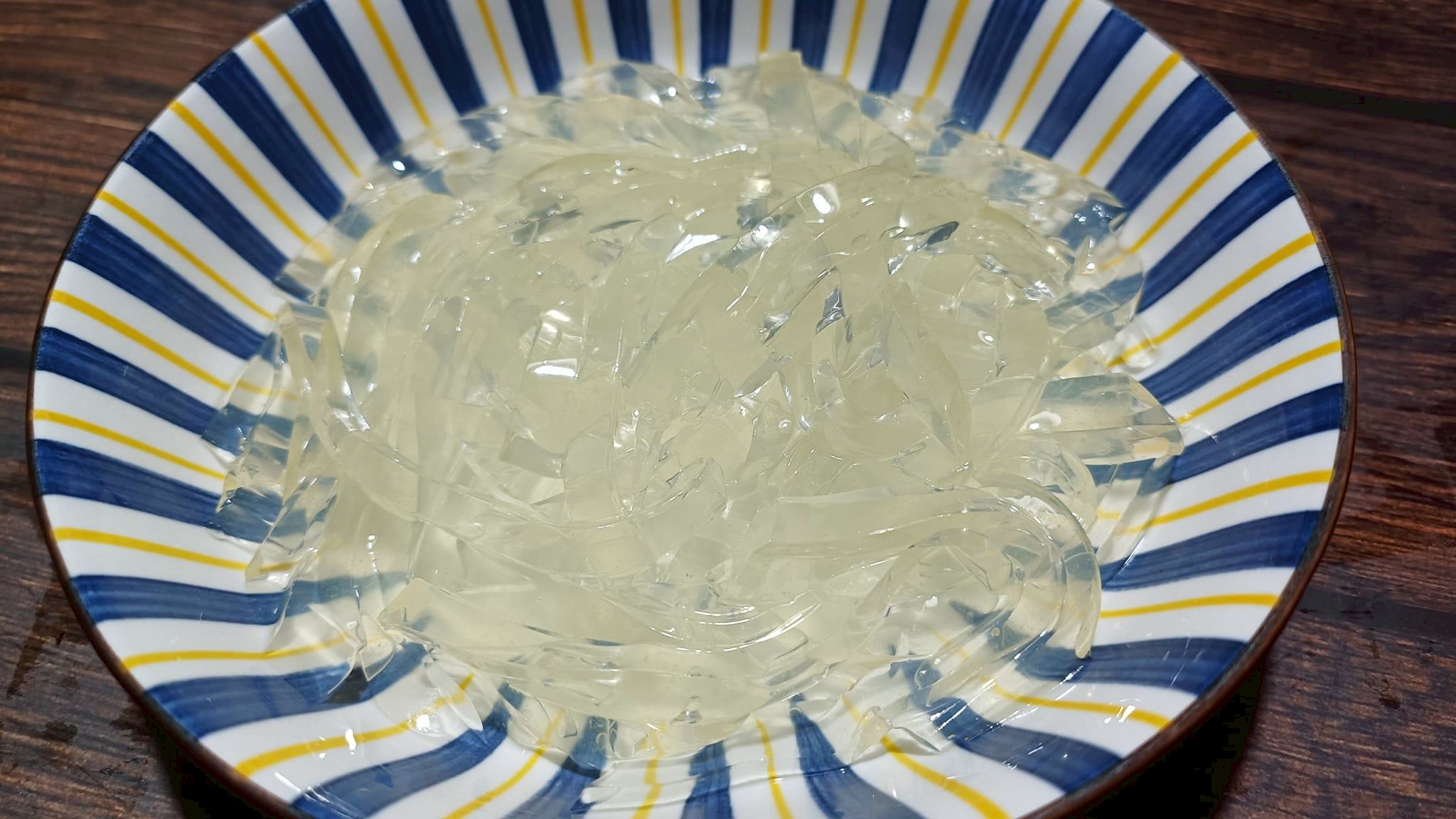 石花凍切絲
