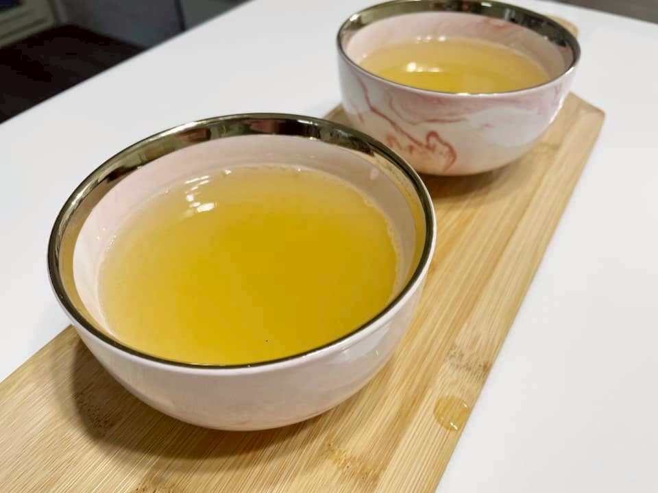倒入容器冷卻