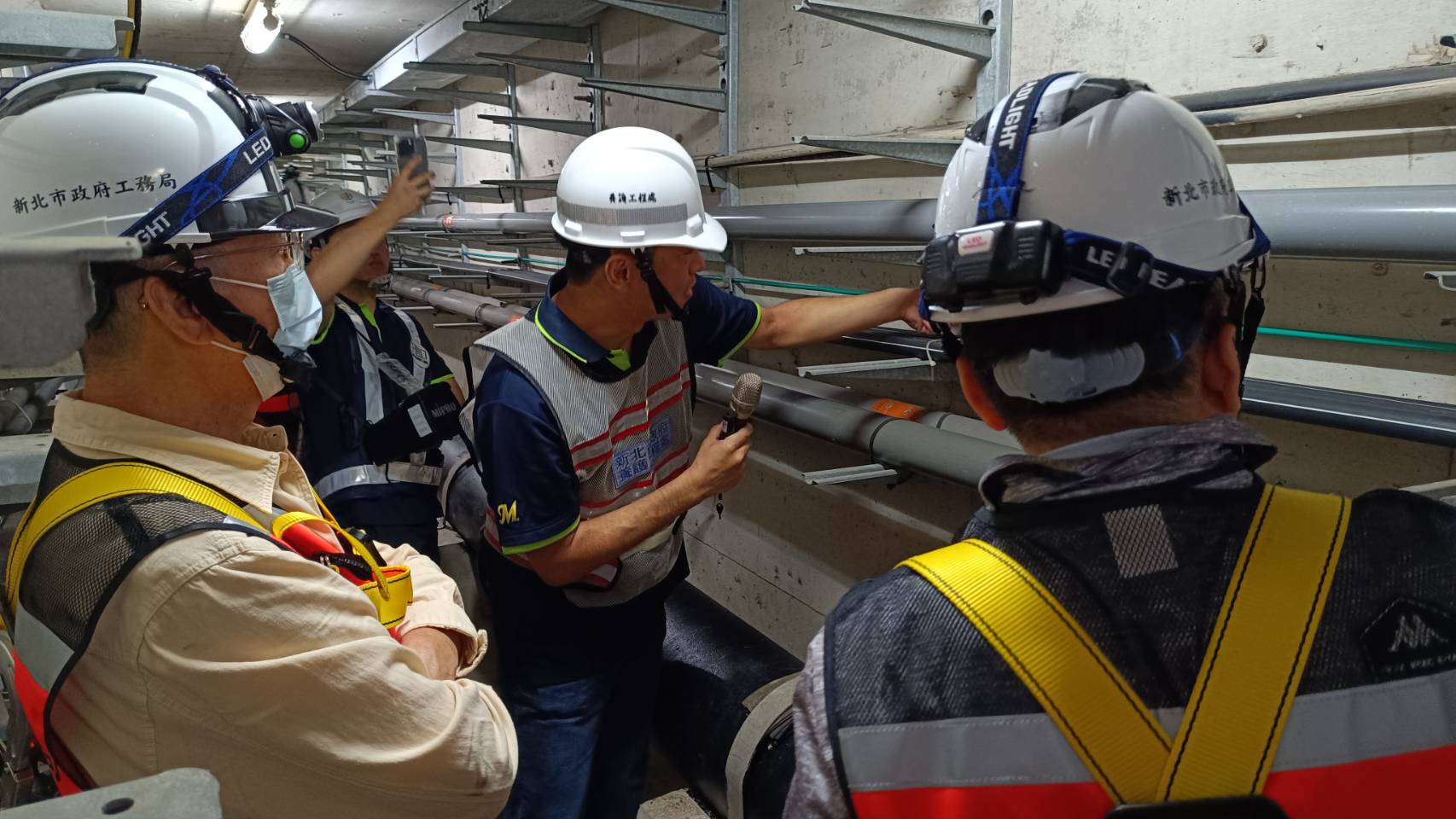 內政部共同管道委員考評新北市浮洲合宜住宅共同管道，在113年共同管道建設考評中給予全國優等之肯定。
