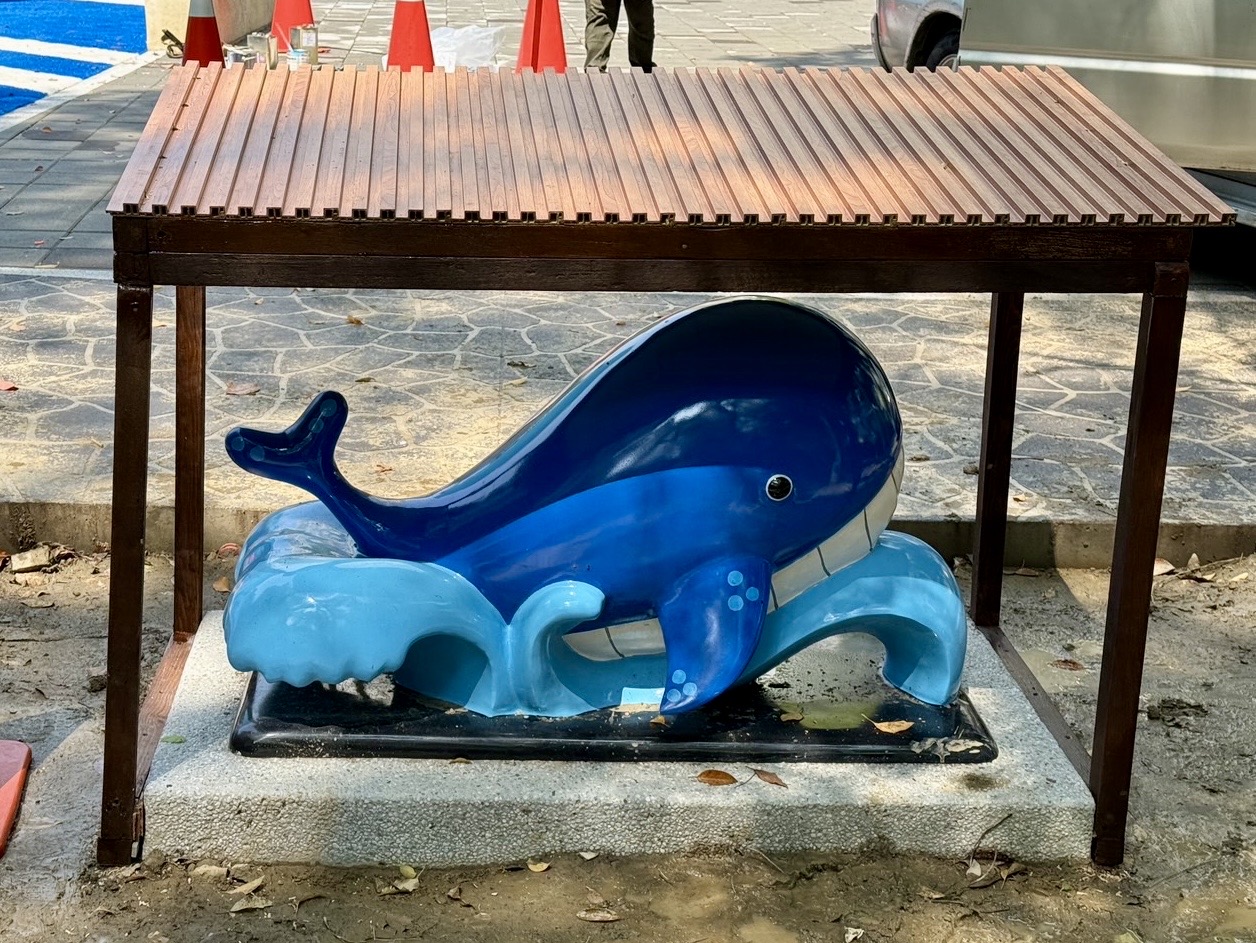 2.鯨魚意象修復