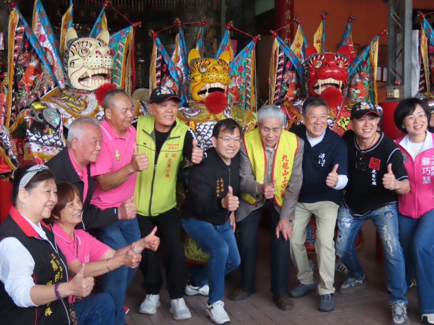 現場貴賓合照。