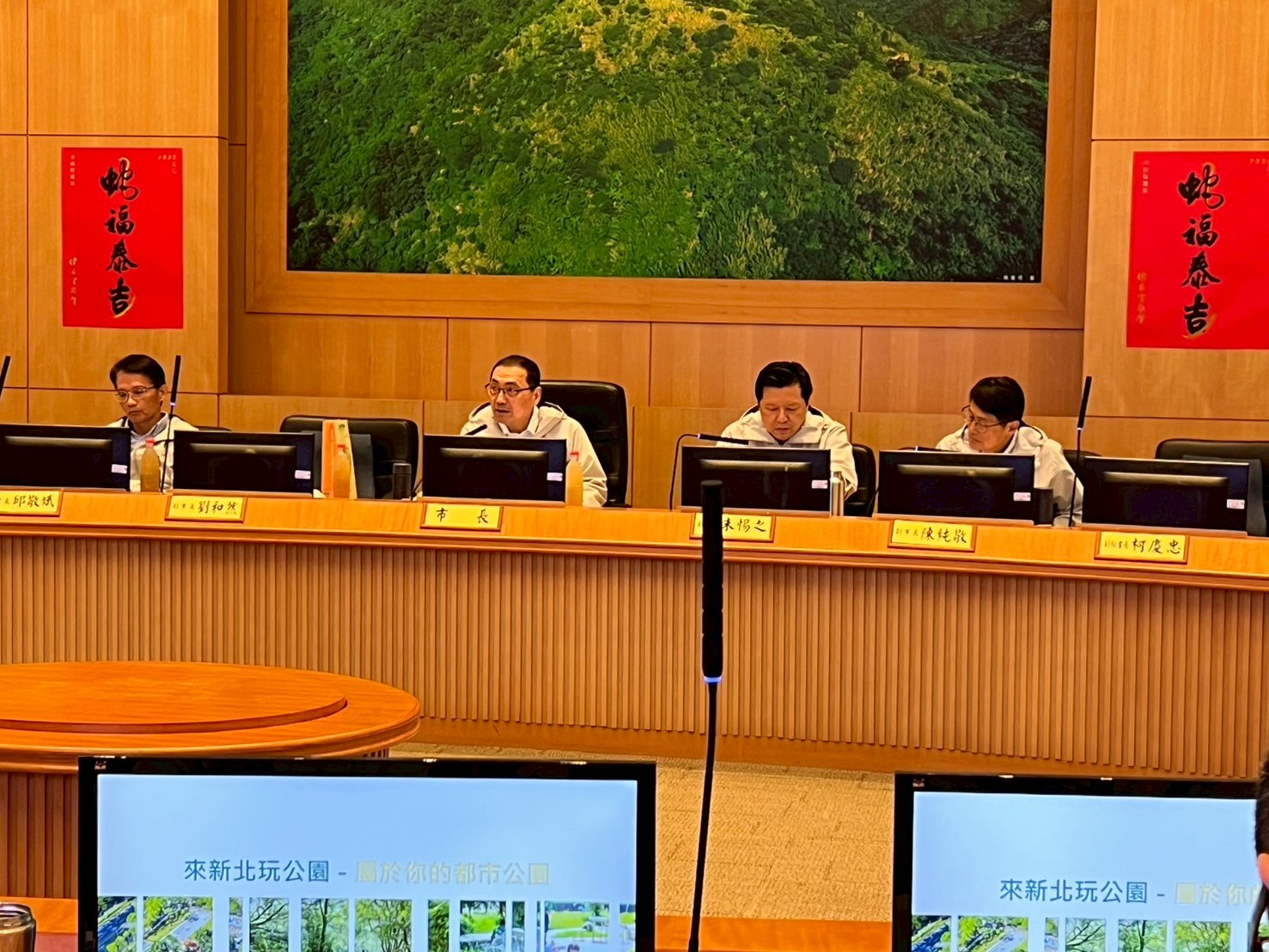 新北市長侯友宜表示，全齡化公園的推動不僅是全國創舉，新北市在特色共融公園數量上更是領先全國