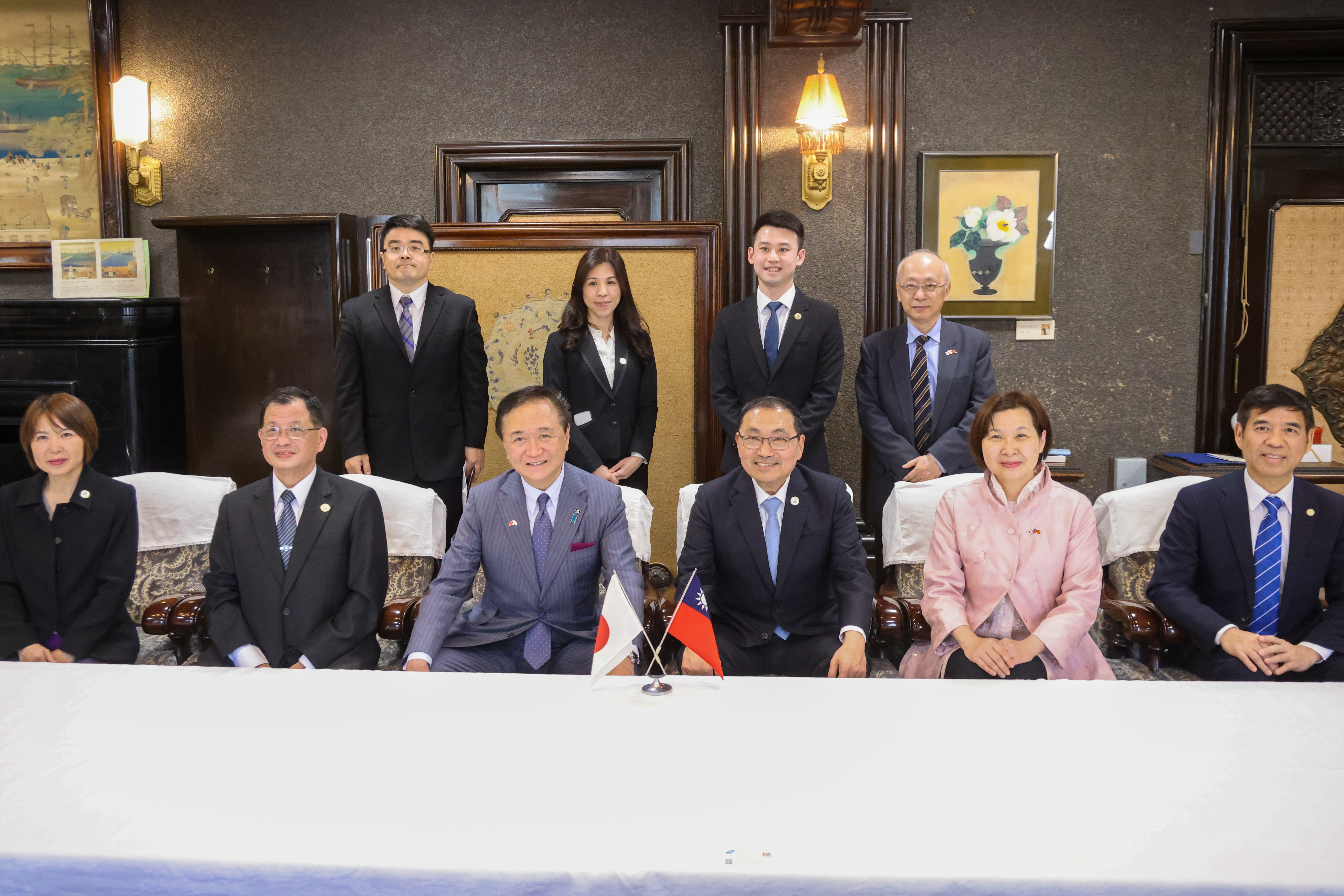 新北市與神奈川縣在災害防救及教育等項目合作密切