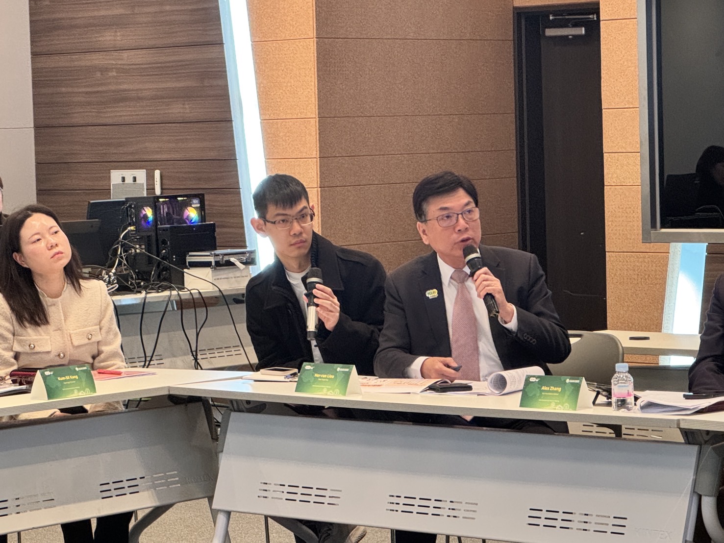劉和然於東亞執委會分享新北市結合智慧防汛技術提升城市韌性及實務推動經驗