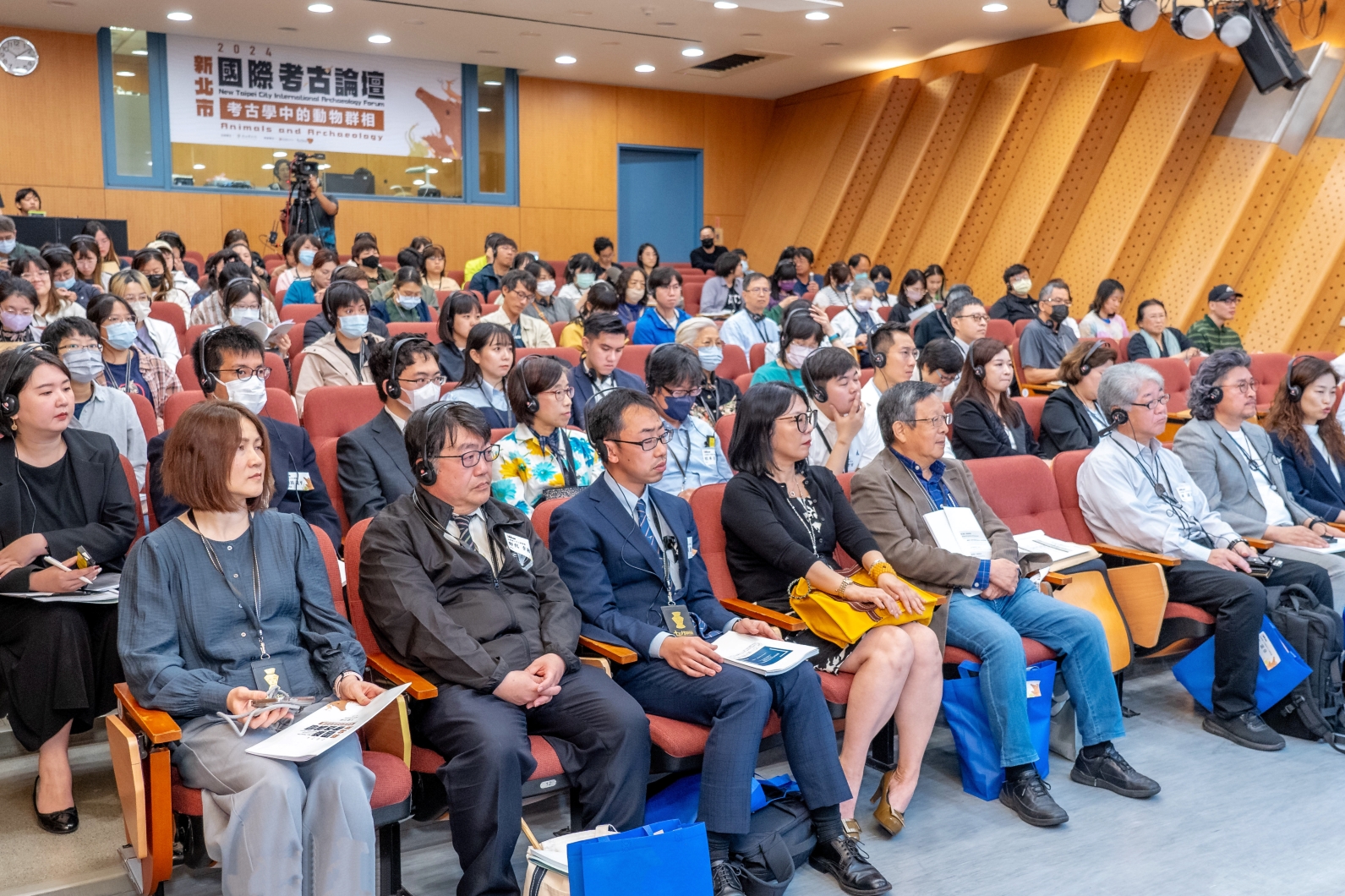 2025新北市國際考古論壇邀請來自韓國、日本等國內外專家學者共襄盛舉。
