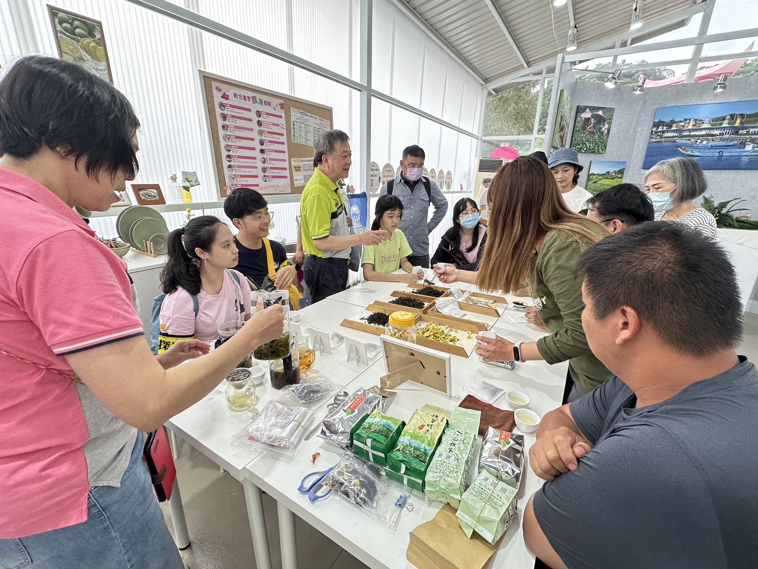  新北週週末(26、27日)同時也會開辦使用格外品食材、當季農產品的惜食DIY活動