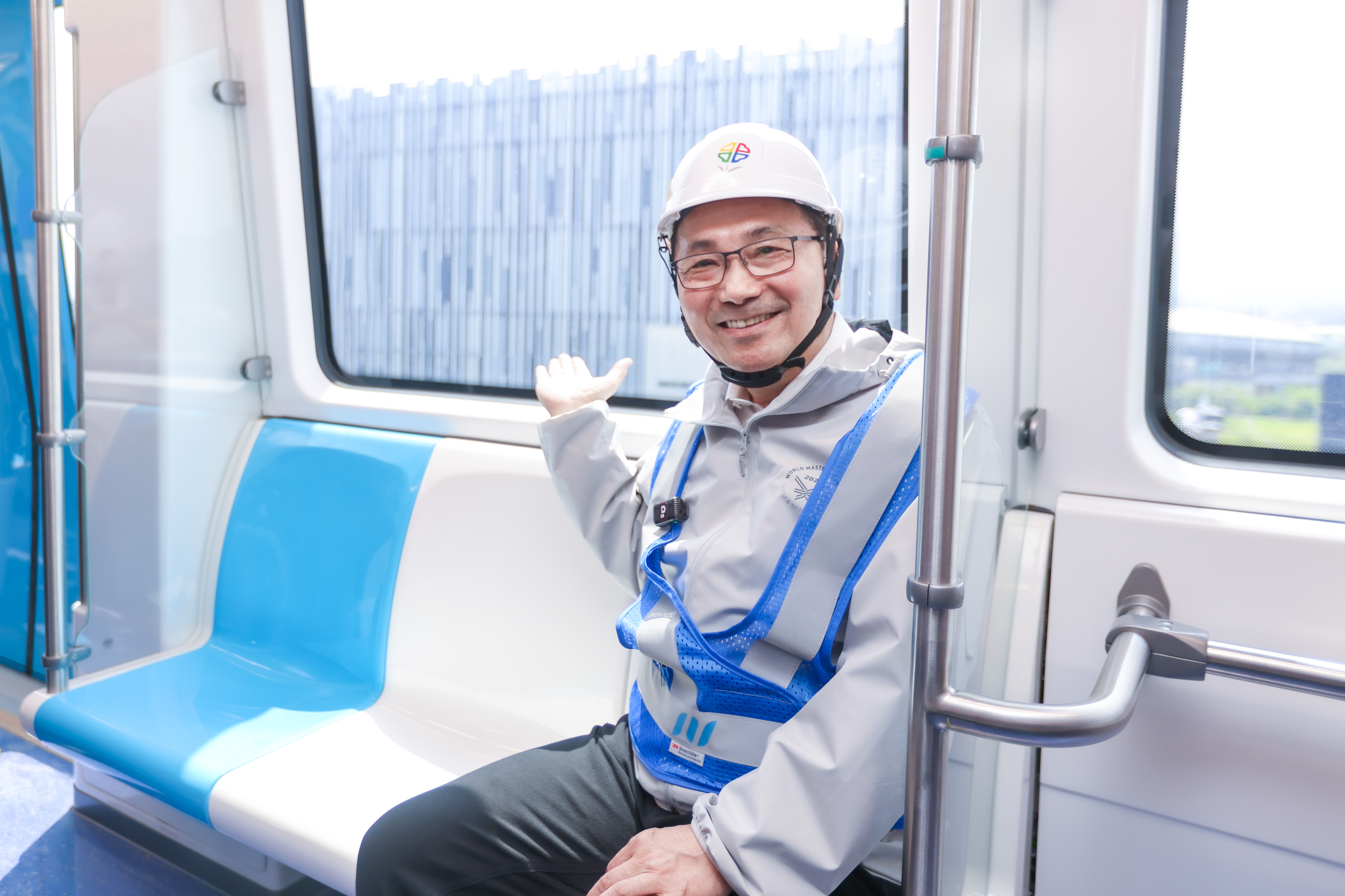 侯友宜盼三鶯線今年底完工，明年順利通車