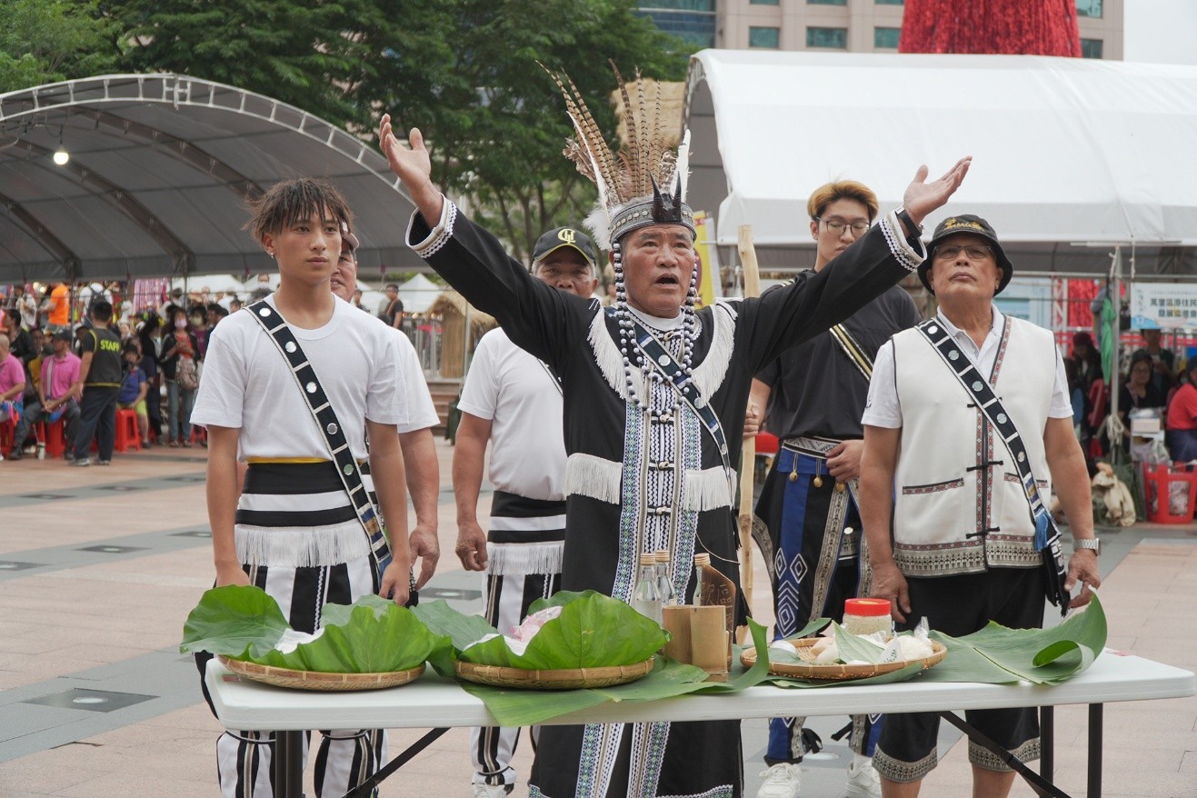 ▲新北市原住民族聯合文化活動中含有各族原住民族傳統祭儀。(圖/新北市原民局提供)
