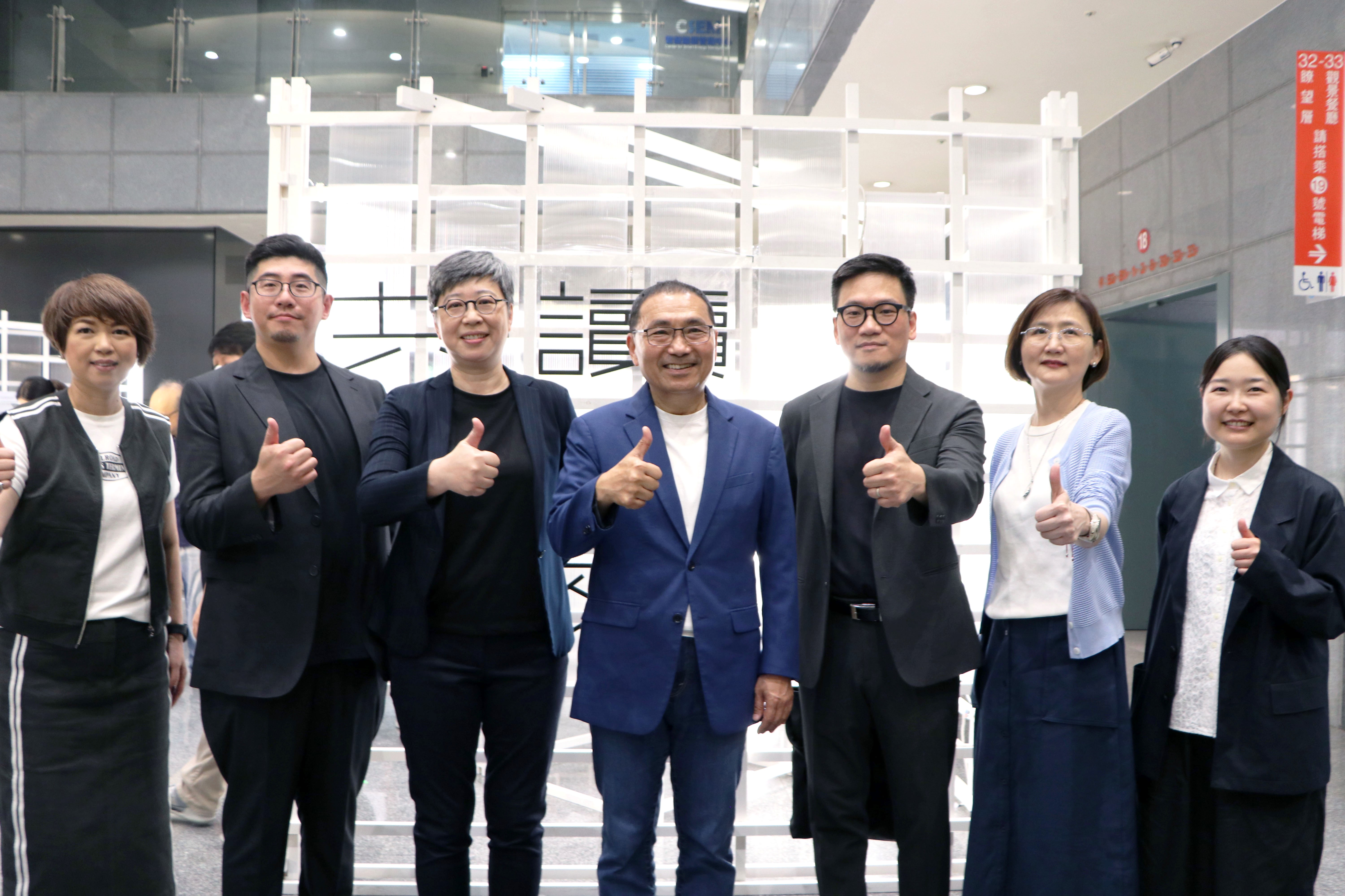 響應4月23日世界閱讀日，2025年新北閱讀節特別規劃「共讀·未來」特展，備受各界關注的第二總館建築外觀亦正式曝光，歡迎大家一起到新北市政府一樓大廳觀賞第二總館未來風貌