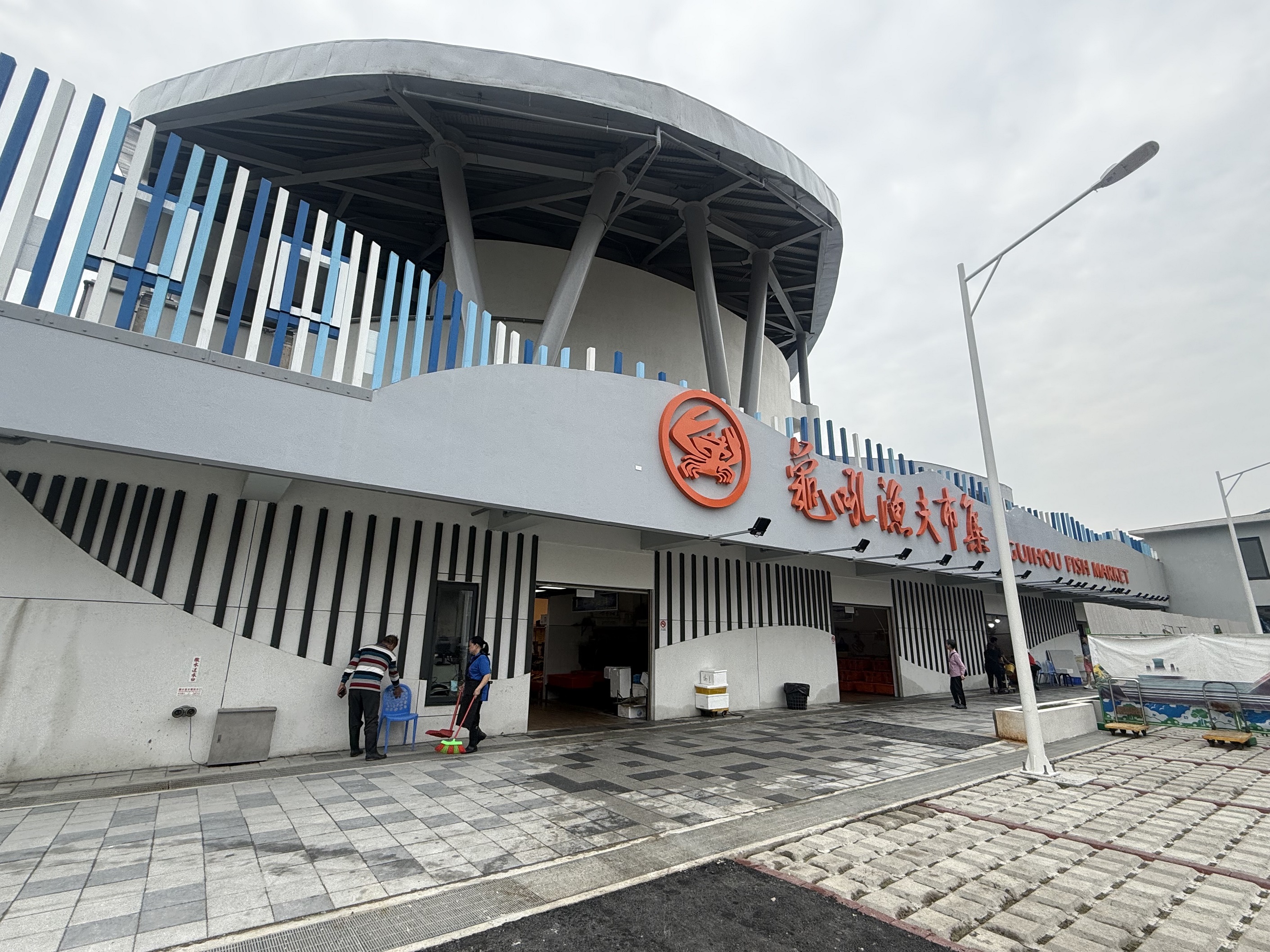 龜吼漁夫市集將於4月27日正式開幕