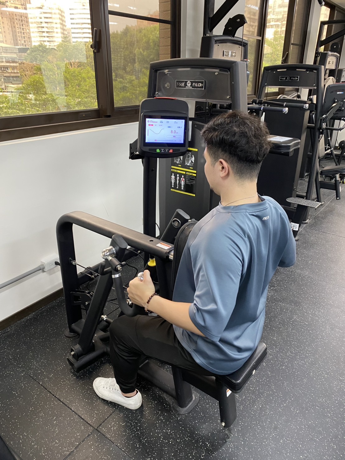  T-SoX飈動精準健康促進中心香社板橋店主打高效、科學化訓練模式