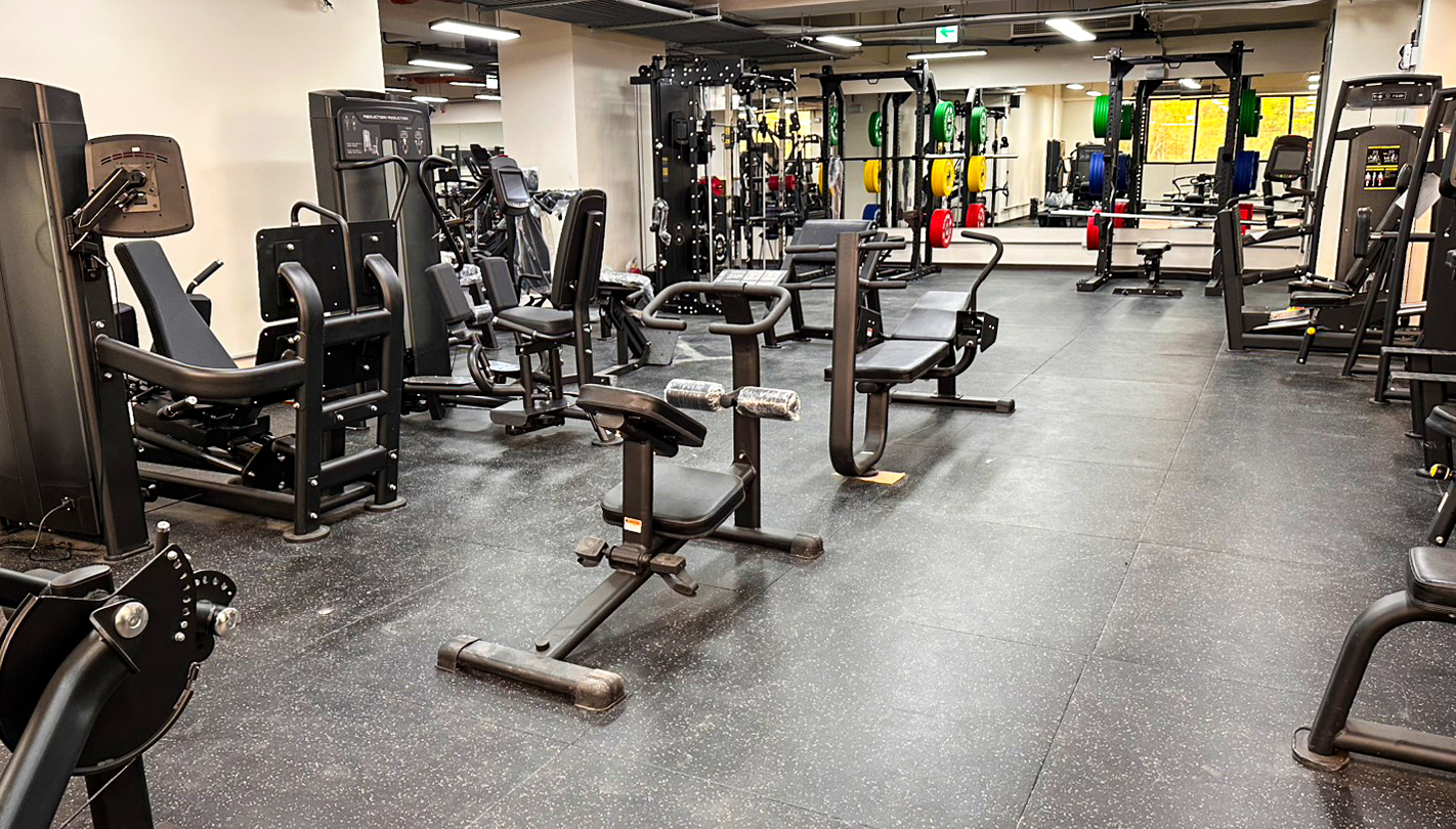 新北運動聚點健身中心插旗江子翠重劃區 0416-0515試營運免費用