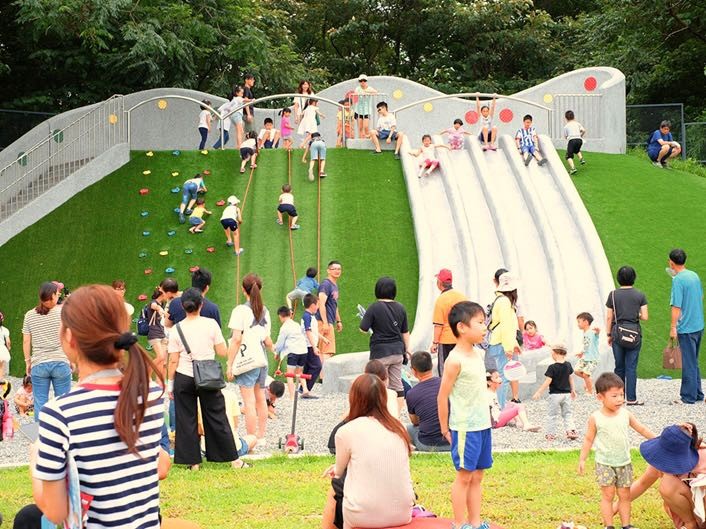 土城斬龍山遺址文化公園不僅是市定考古遺址，還有考古主題沙坑等設施，歡迎孩子們開啟一場考古小冒險