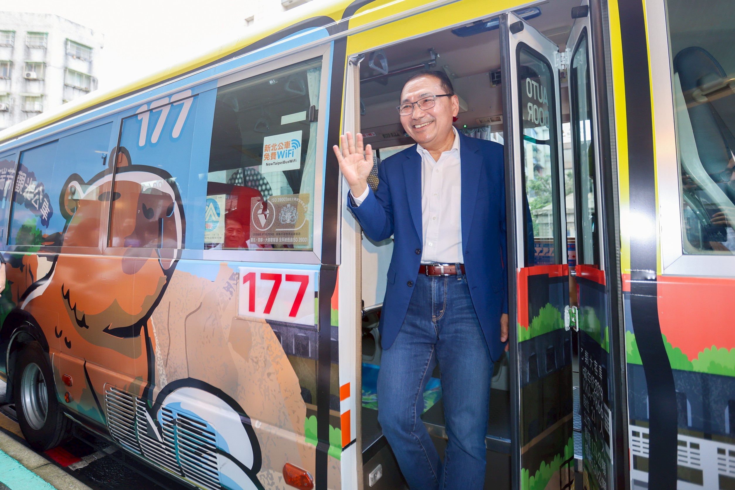 177瑞芳觀光公車路線於5月17日至8月16日每日行駛，侯友宜邀民眾暢遊青春山海線