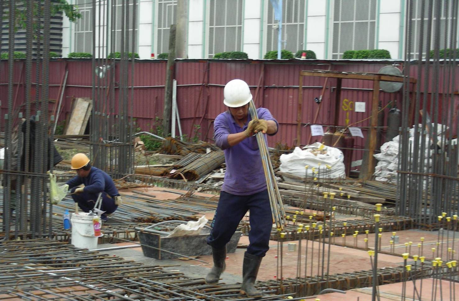 高氣溫戶外作業勞工易發生熱危害