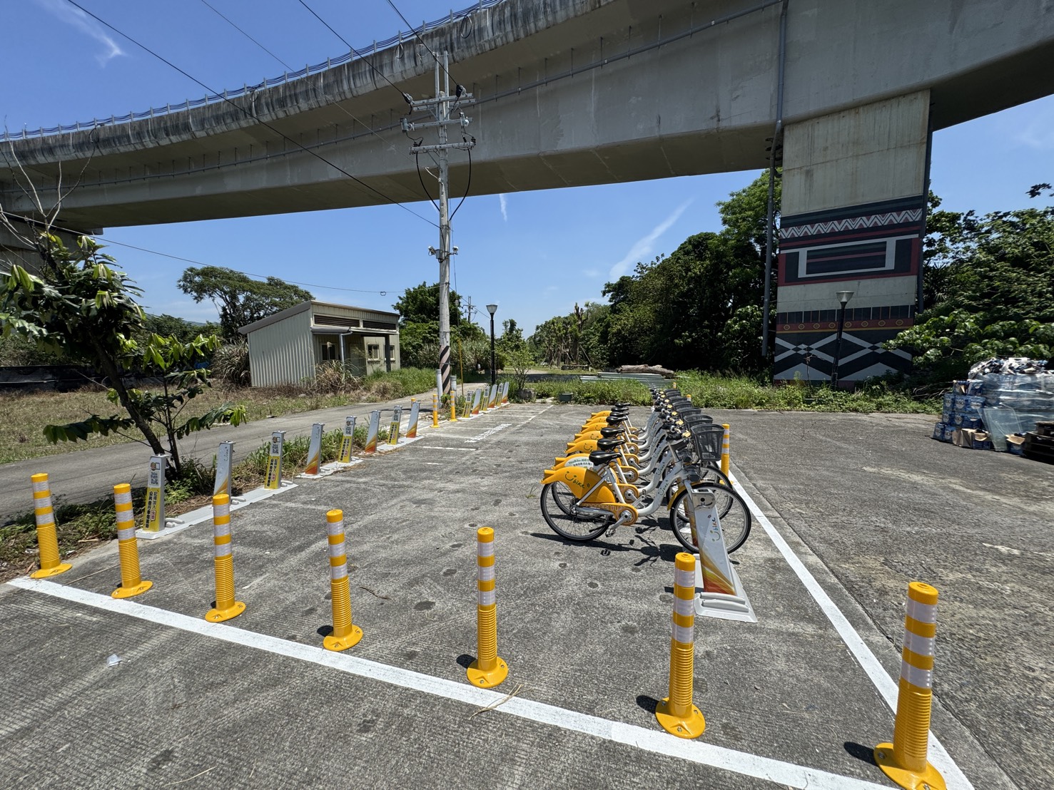 三峽原住民族生活文化園區 YouBike站