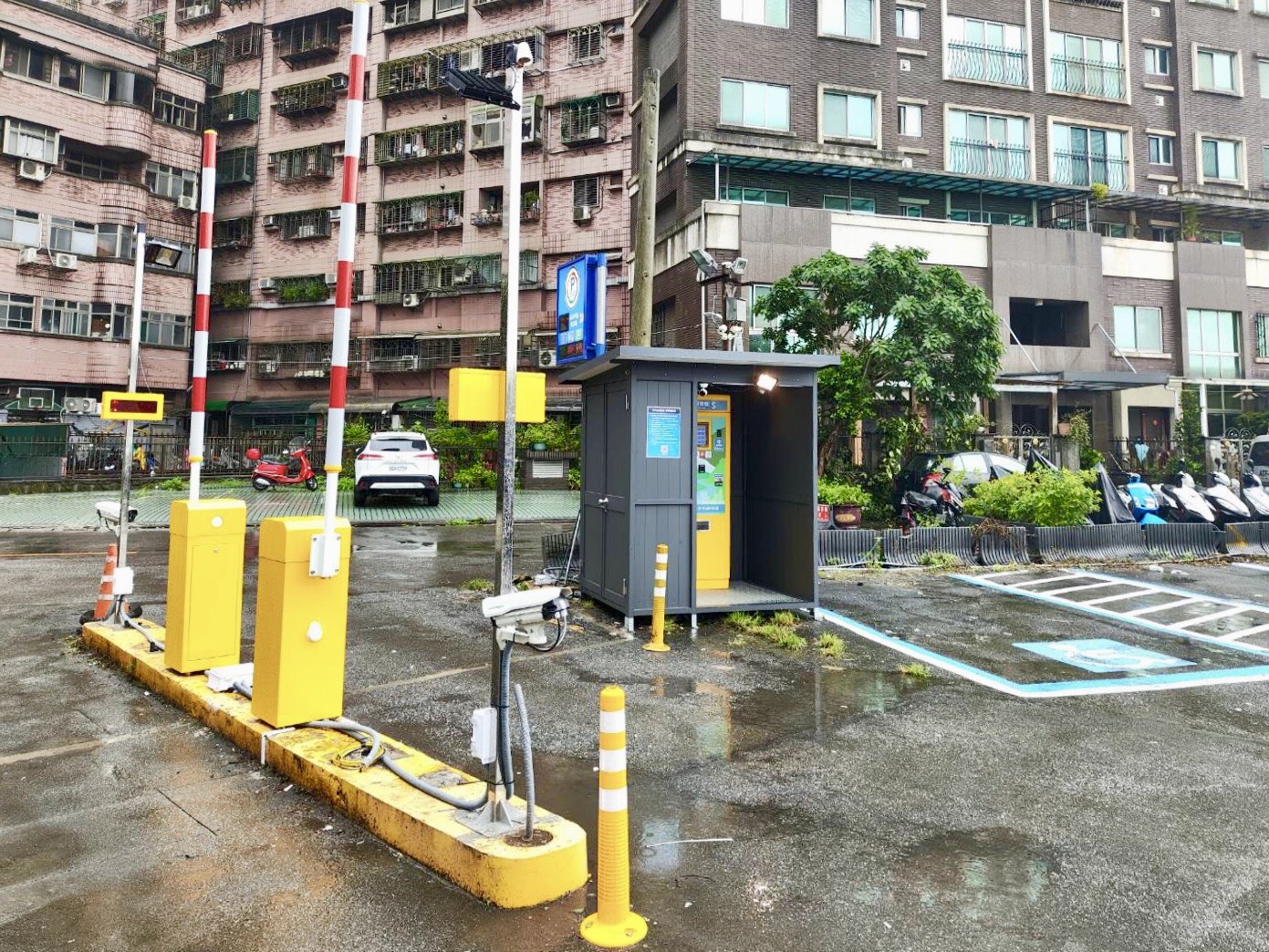 永安停車場照片