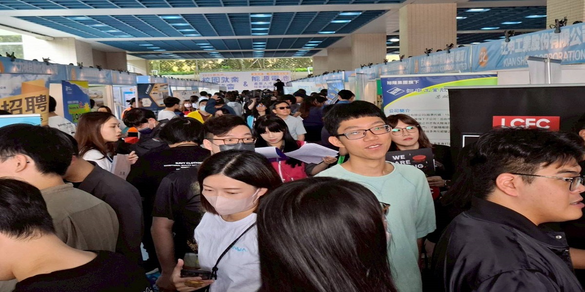 校園就博會活動現場人潮參與踴躍