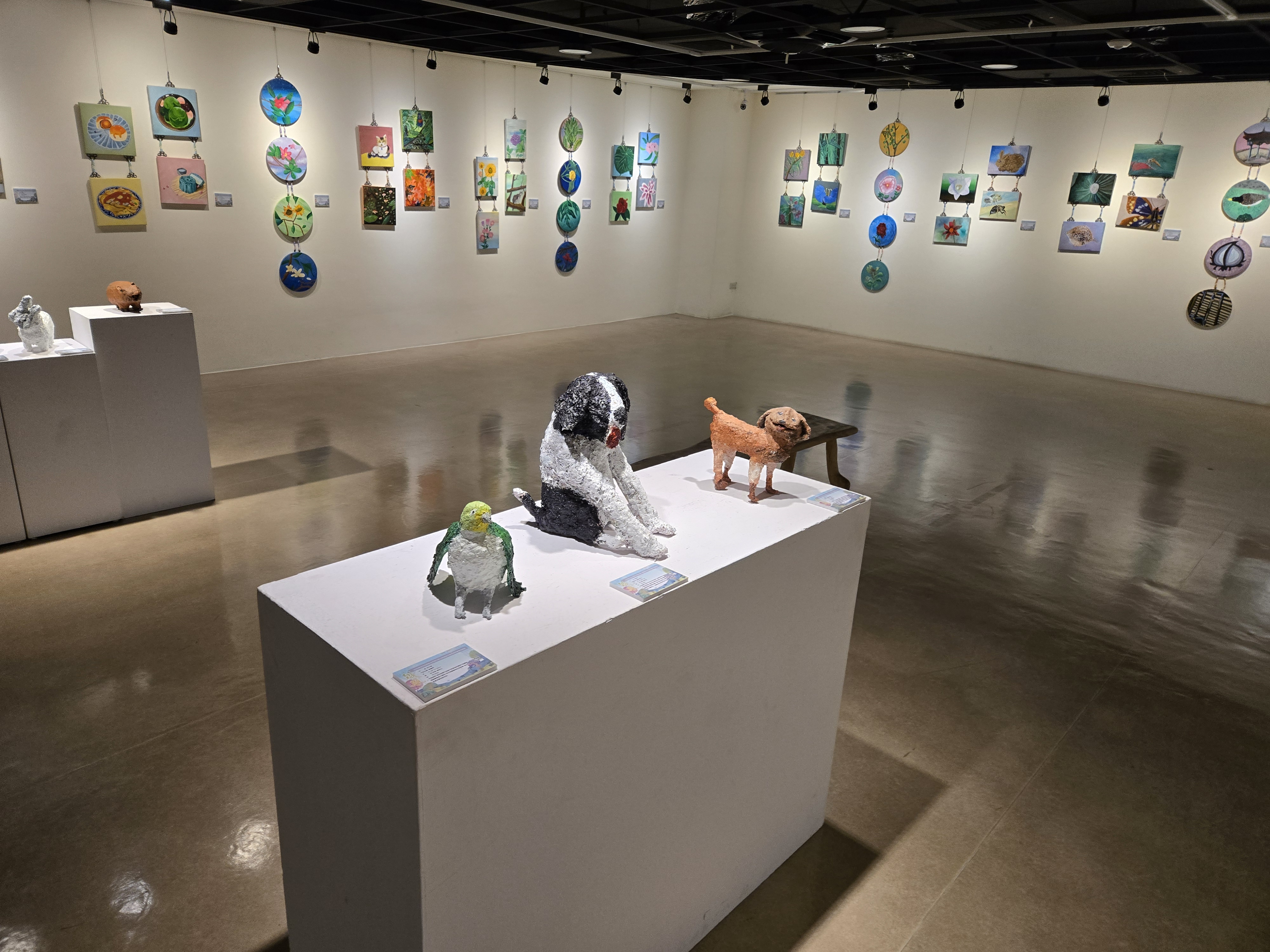 美麗永安藝文中心展覽空間照