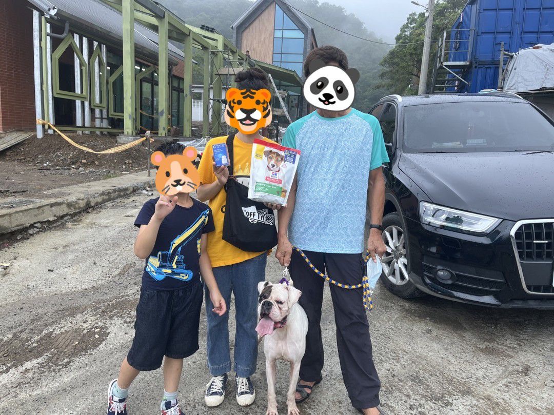  民眾千里跋涉，遠赴412公里外的瑞芳動物之家認養似舊愛犬般的犬隻。
